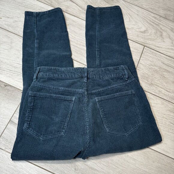 Pacsun Womens Corduroy Mom Jeans‎ Size 26 Blue - Picture 4 of 4